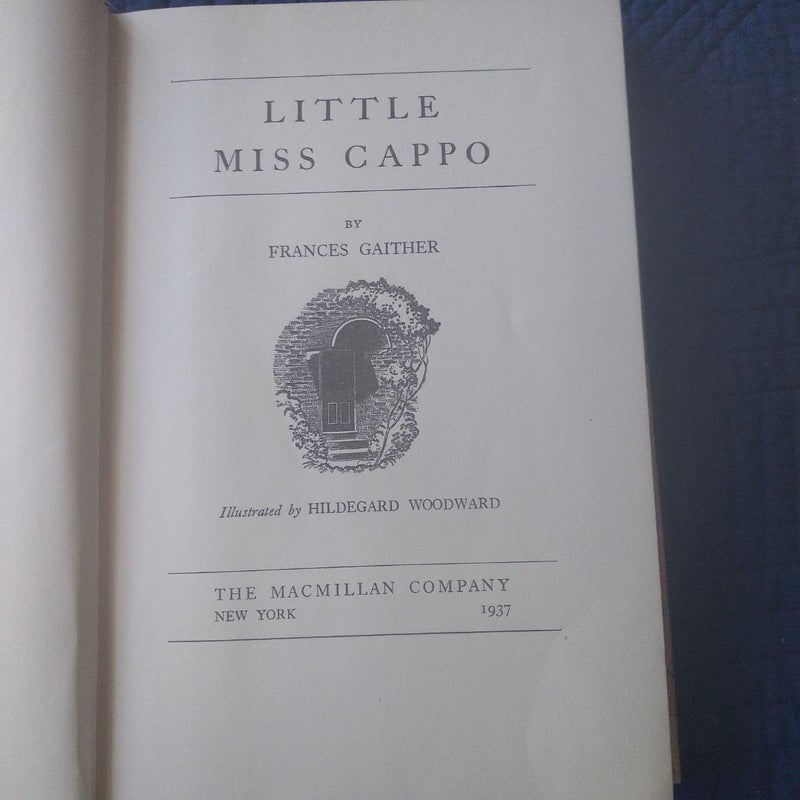 Little Miss Cappo