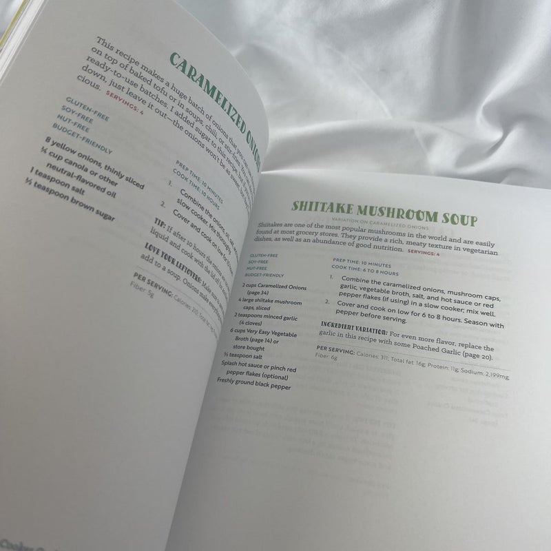 The Super Easy Vegan Slow Cooker Cookbook