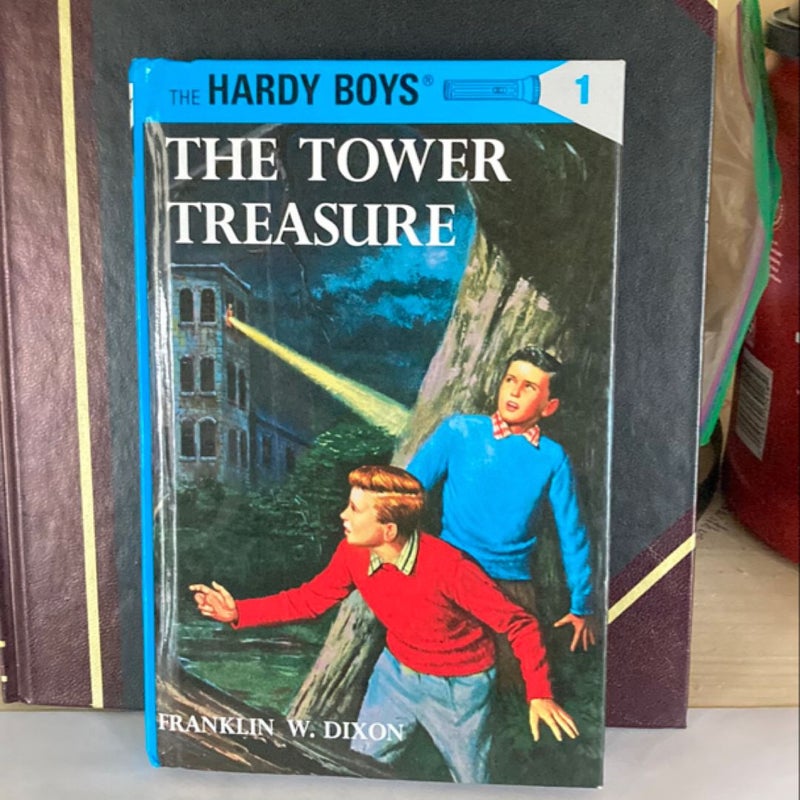 Hardy Boys 01: the Tower Treasure