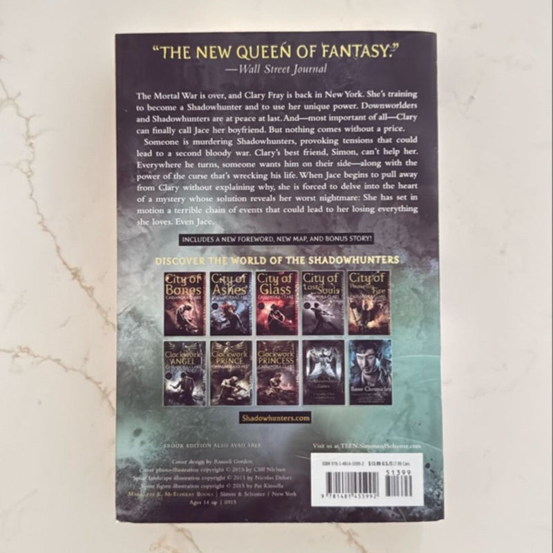 City of Fallen Angels