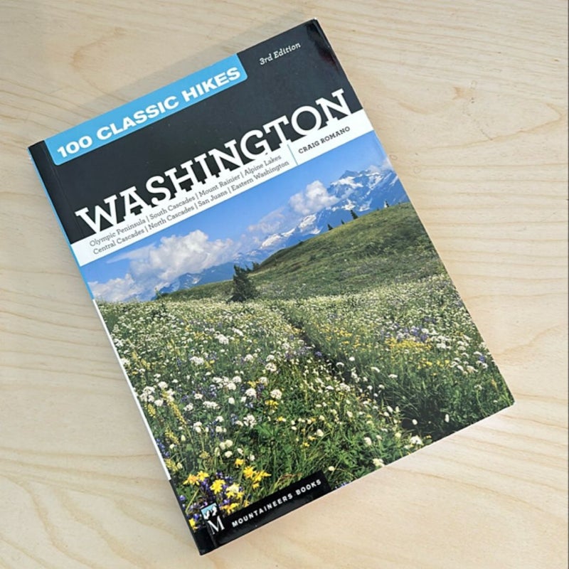 100 Classic Hikes in Washington