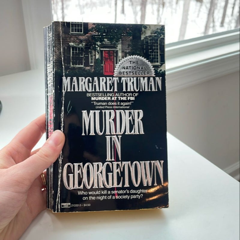 Murder in Georgetown