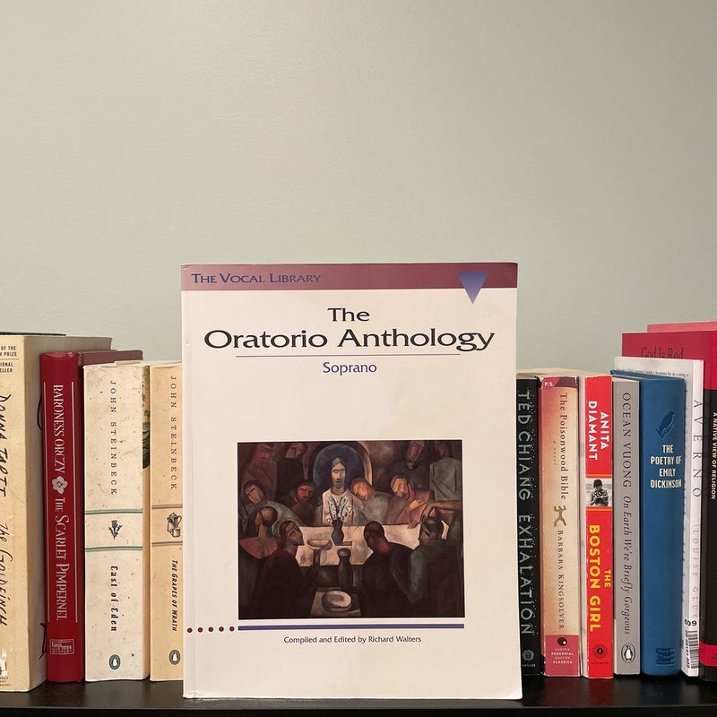 The Oratorio Anthology