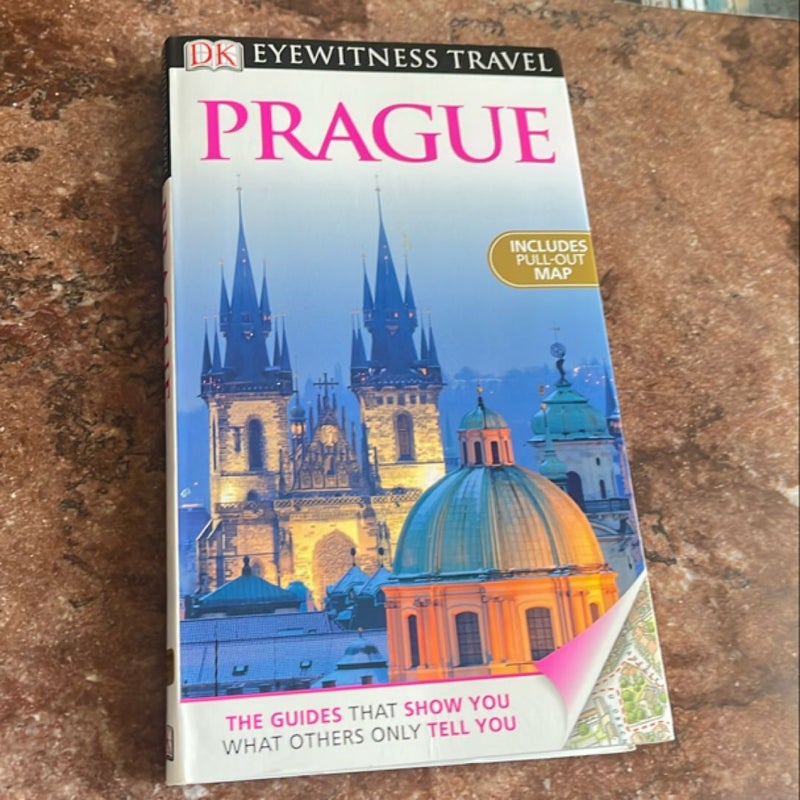 Eyewitness Travel Guide - Prague