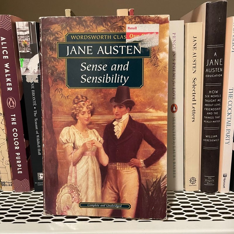 Sense and Sensibility