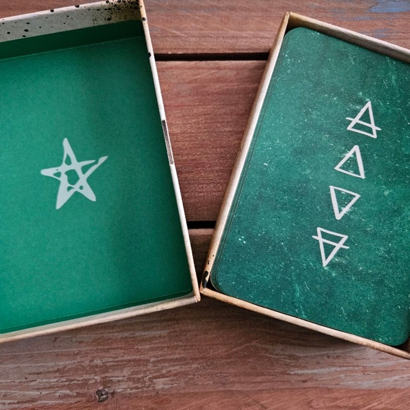 Green Witch Oracle Cards