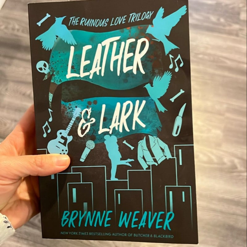 Leather and Lark