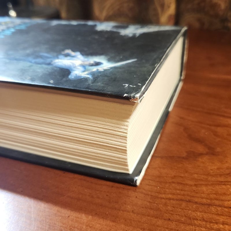 Lord of Shadows (first edition with runes dust jacket)