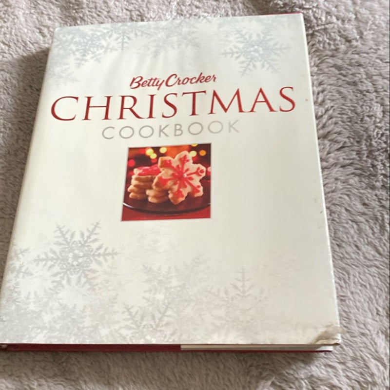 Betty Crocker Christmas Cookbook