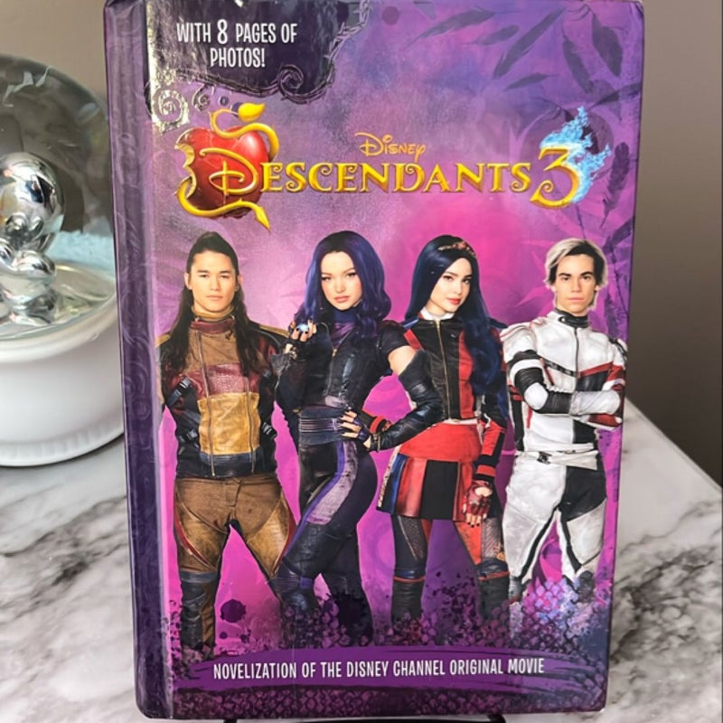 Descendants 3 Junior Novel