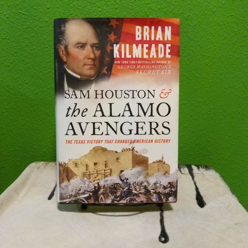 Sam Houston & The Alamo Avengers