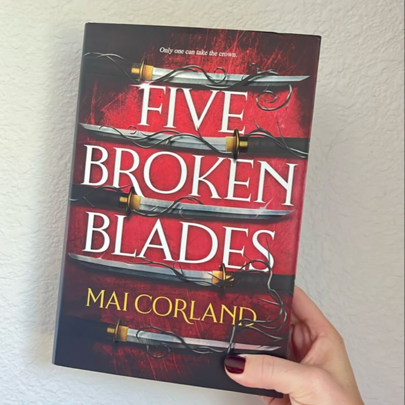 Five Broken Blades (Deluxe Limited Edition)