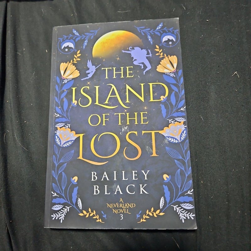 Island of the Lost (a Neverland Novel Book 3)