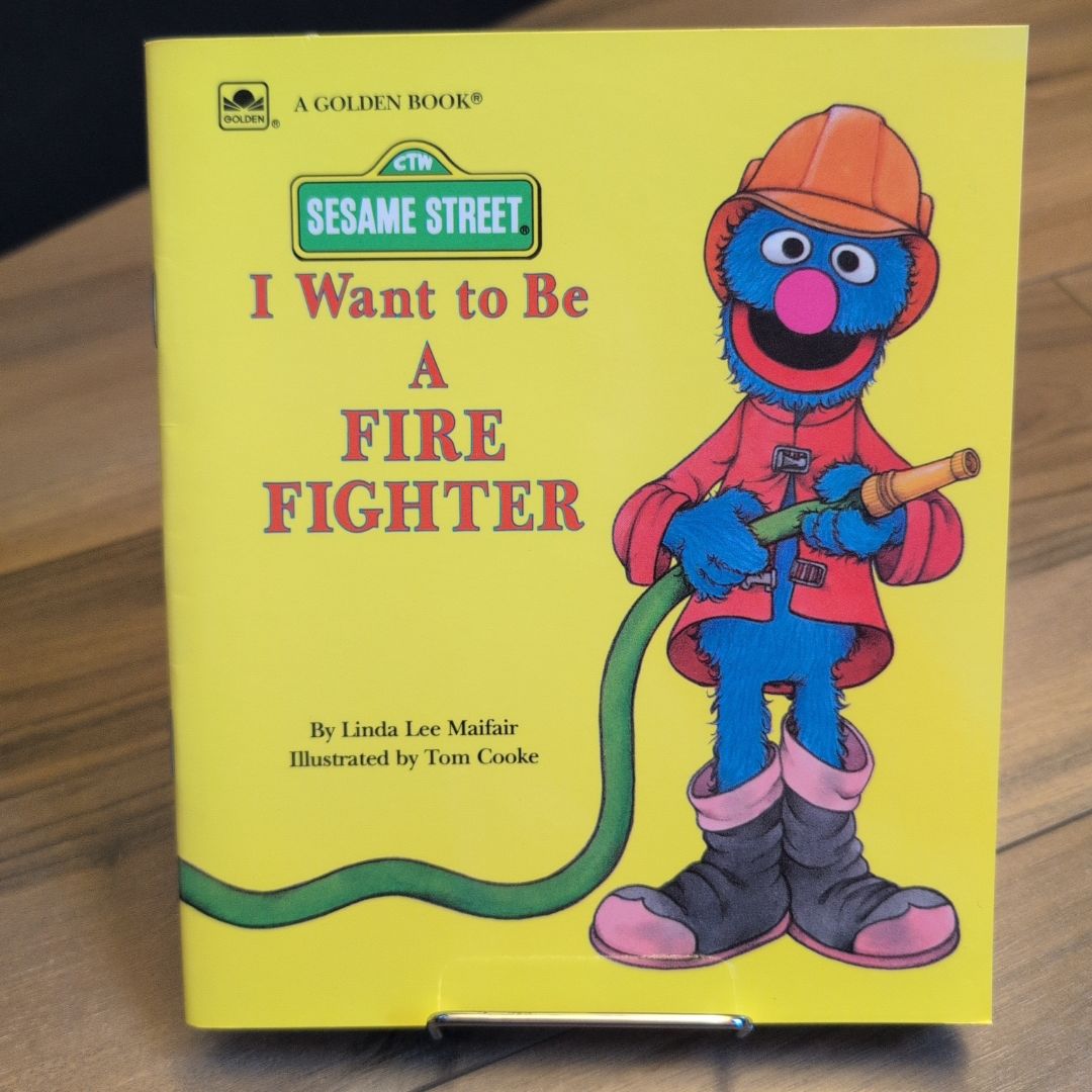 Sesame Street - I Want to Be A Fire Fighter 
