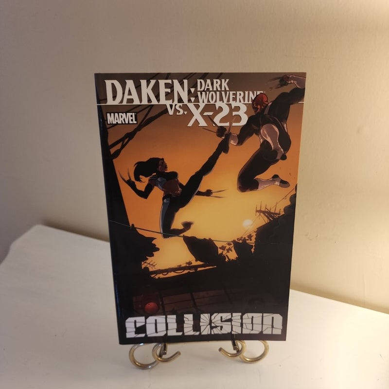 Daken/X-23: Collision