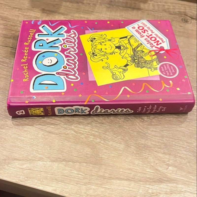 Dork Diaries 2