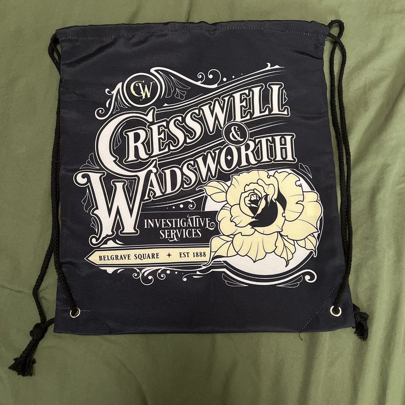 Owlcrate Stalking Jack the Ripper Exclusive Tote Bag