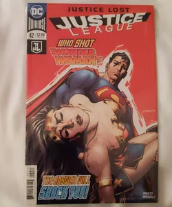 Justice Lost Justice League 