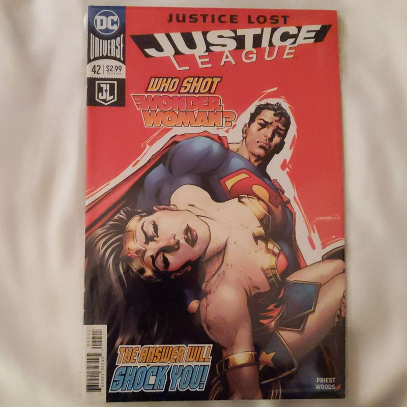 Justice Lost Justice League 