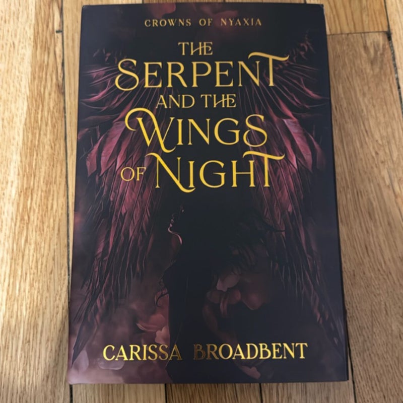 Bookish Box The Serpent and the Wings of Night