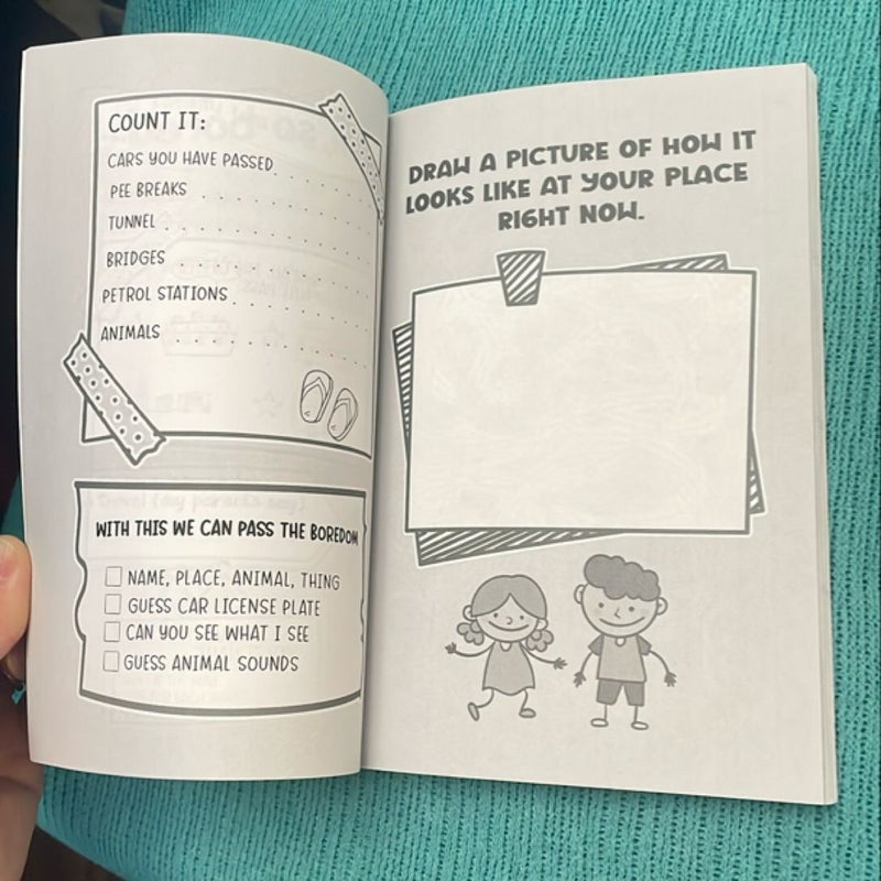 Travel Journal for Kids Seattle