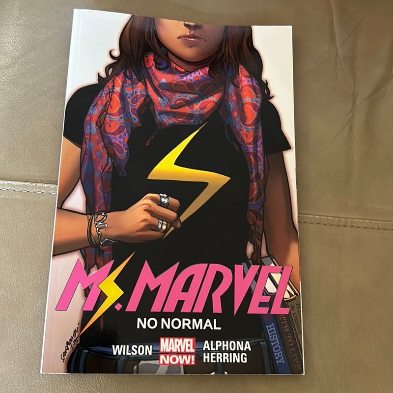 Ms. Marvel Volume 1