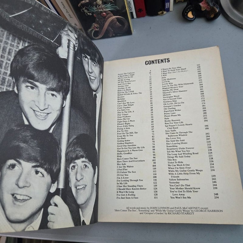 The Beatles Bumper Songbook