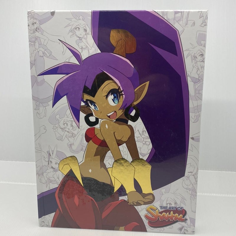 The Art of Shantae 
