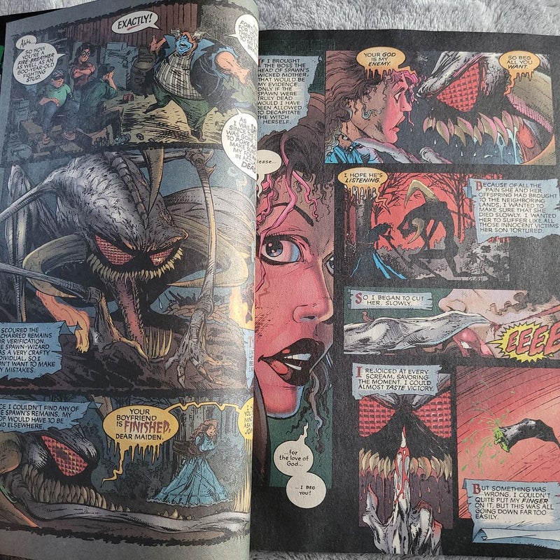 Spawn Comic Book 1993