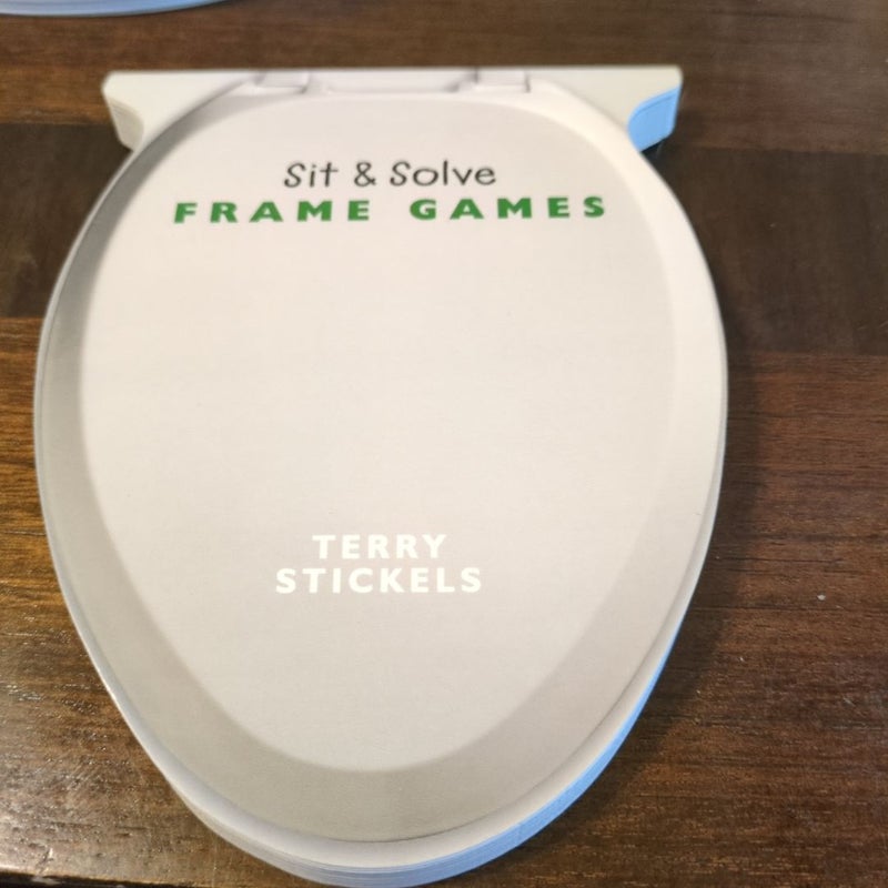 Sit and Solve Frame Games