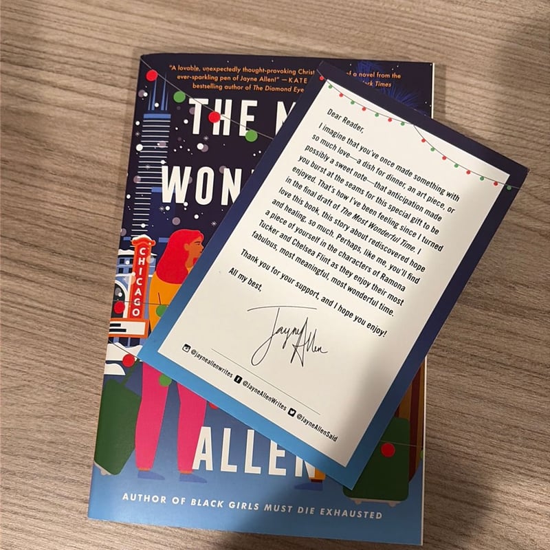 The Most Wonderful Time