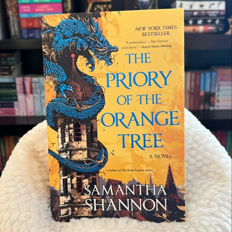 The Priory of the Orange Tree