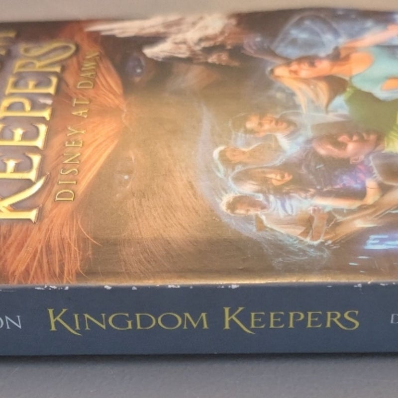 Kingdom Keepers Books 1-3