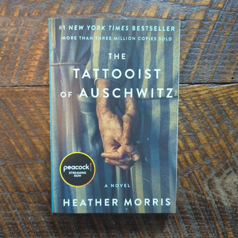 The Tattooist of Auschwitz [movie-Tie-in]