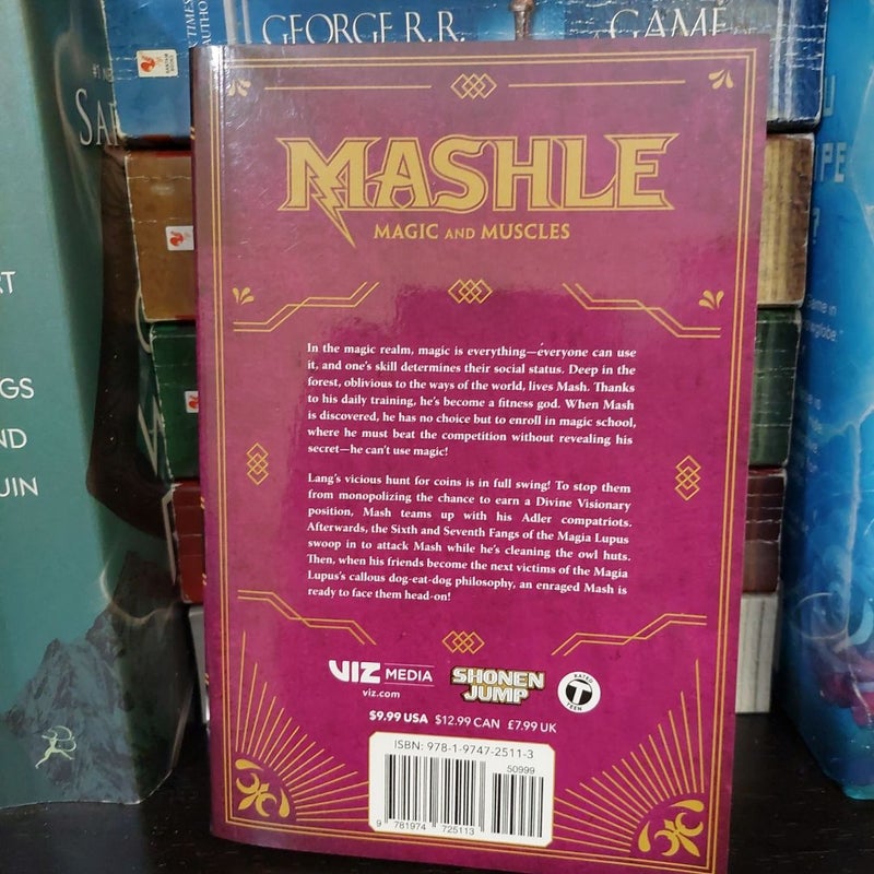 Mashle: Magic and Muscles, Vol. 3