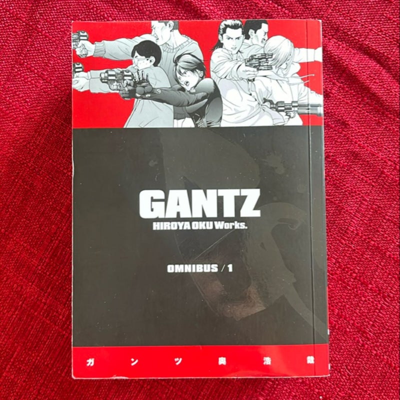 Gantz Omnibus Volume 1