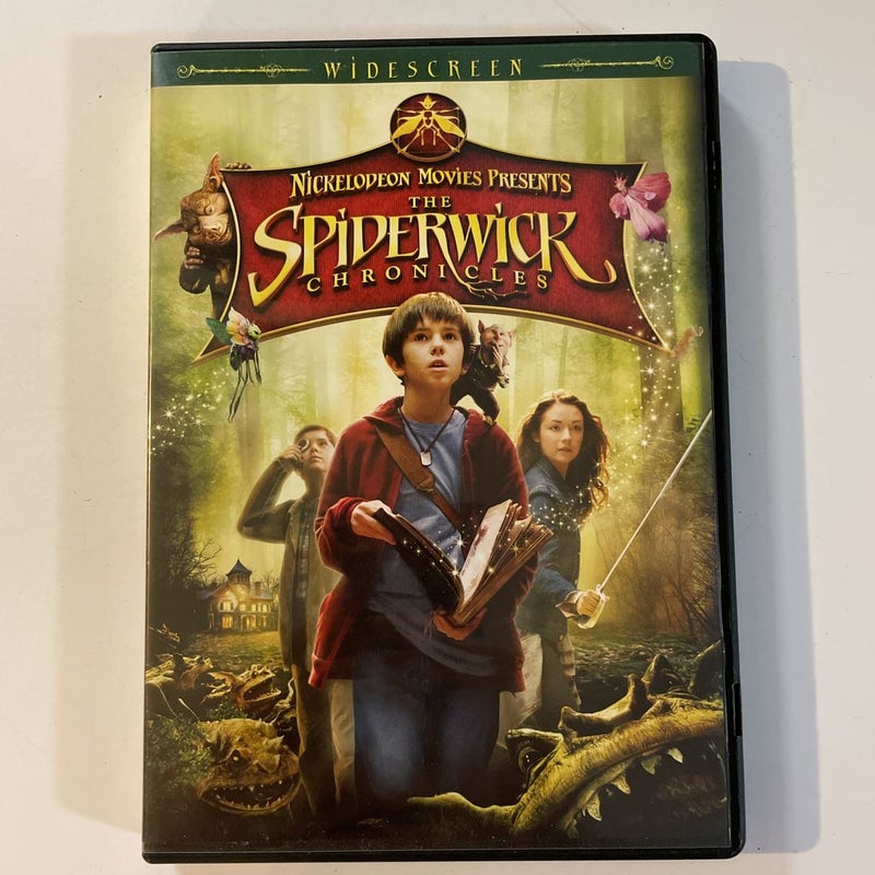 The Spiderwick Chronicles DVD