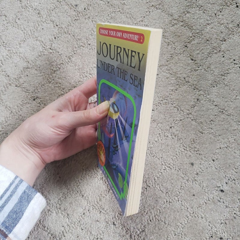 Journey under the Sea: Choose Your Own Adventure book 2