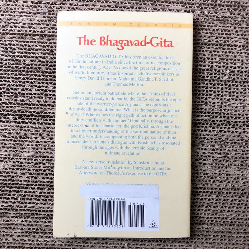 The Bhagavad-Gita