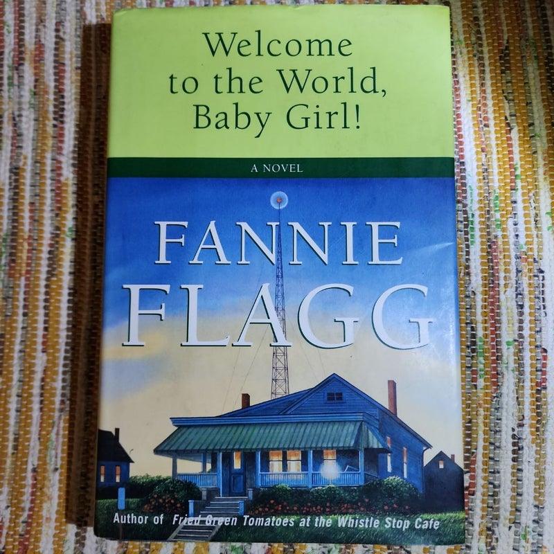 Welcome to the World, Baby Girl!