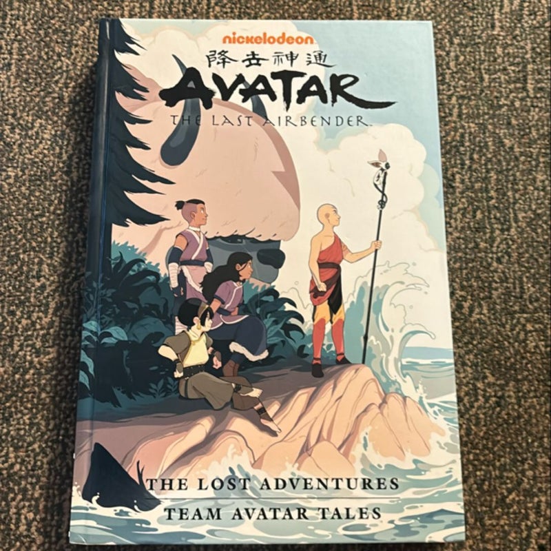 Avatar: the Last Airbender--The Lost Adventures and Team Avatar Tales Library Edition