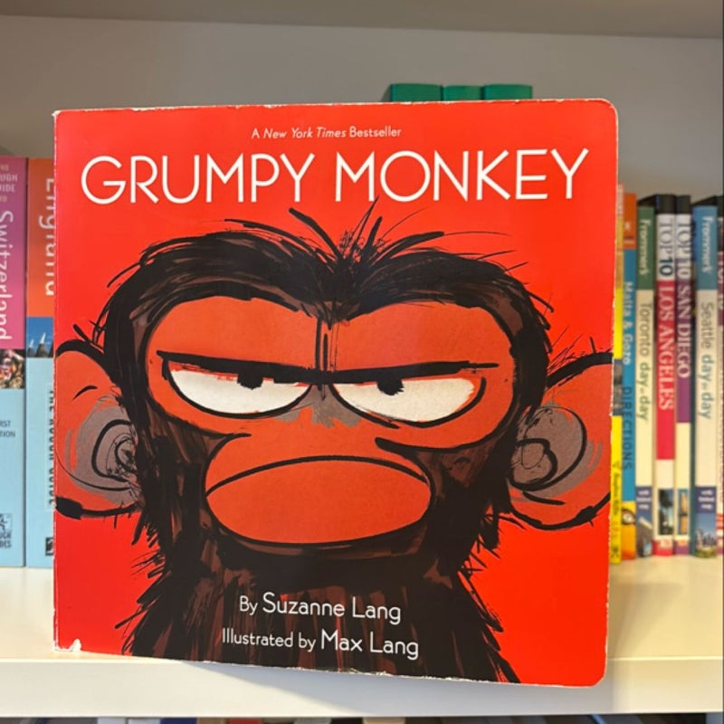 Grumpy Monkey