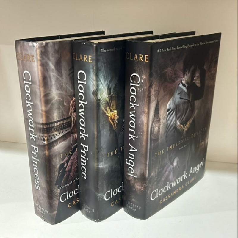 Clockwork Angel Trilogy Set