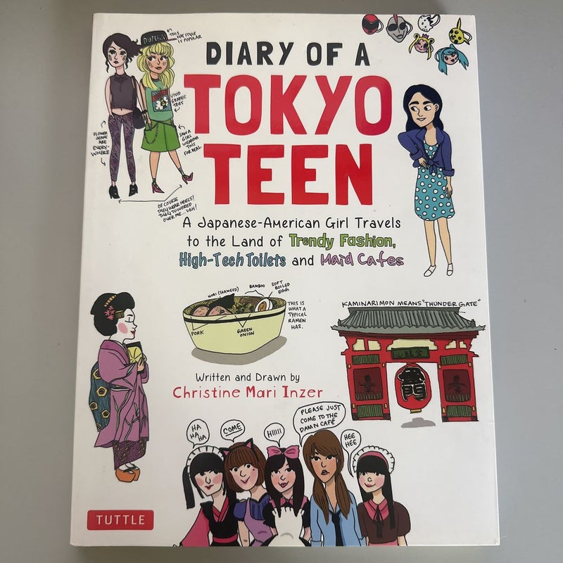 Diary of a Tokyo Teen