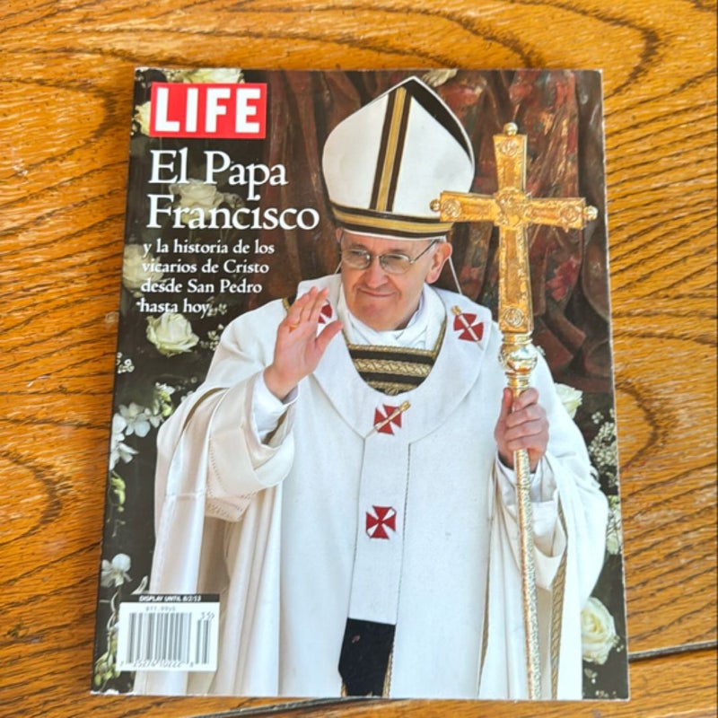 El papa Francisco 