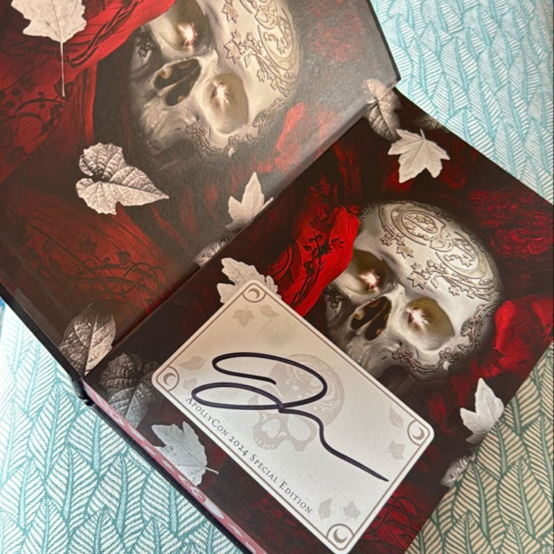 A Fire In the Flesh - Apollycon Special Edition * hand signed 