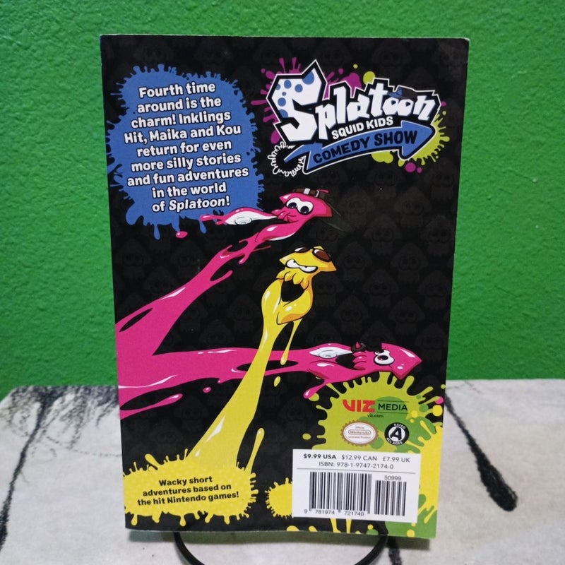 Splatoon: Squid Kids Comedy Show, Vol. 4