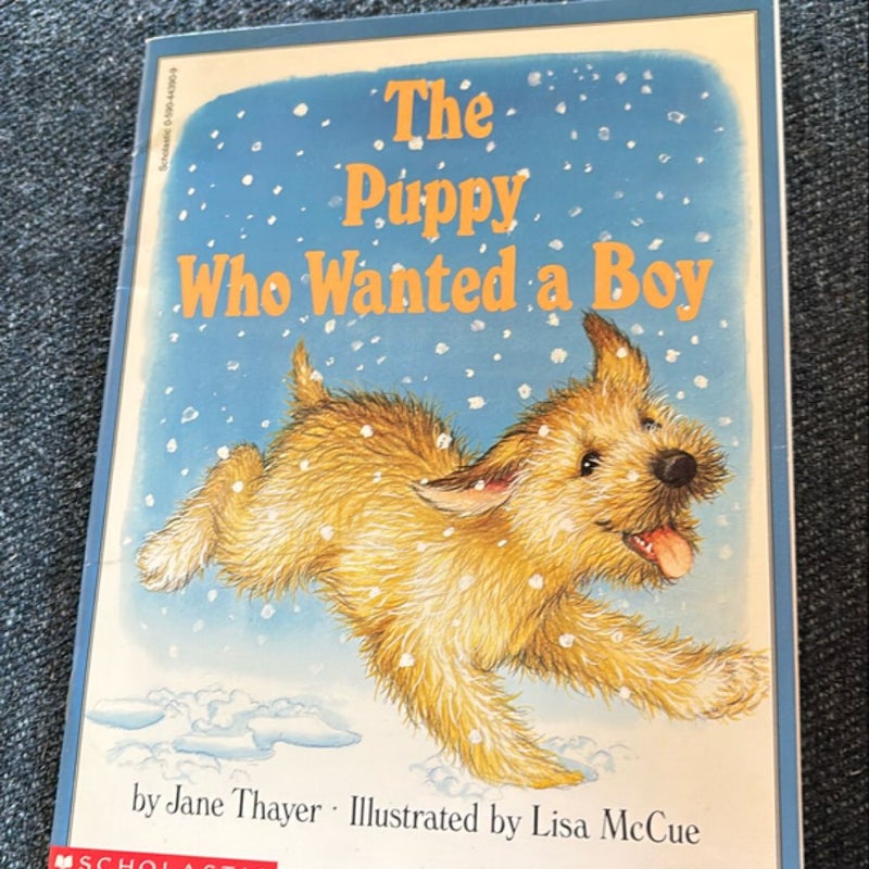 The Puppy Who Wanted A Boy