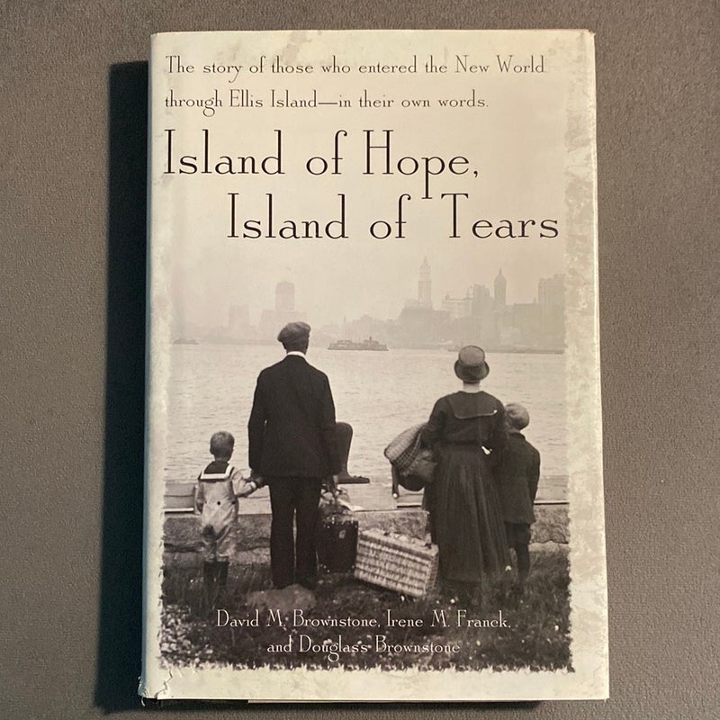 Island of Hope/Island of Tears