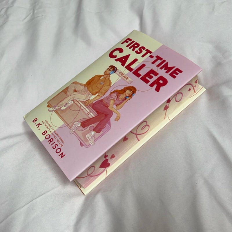 First-Time Caller — Afterlight, Hand Signed, Damaged
